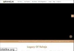 Sites similar to raheja.com