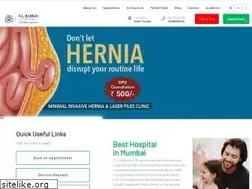 Sites similar to rahejahospital.com
