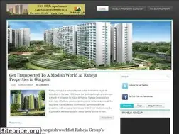 Sites similar to rahejapropertygurgaon.blogspot.in