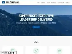 Sites similar to rahfinancial.com