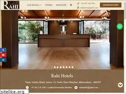 Sites similar to rahihotels.com