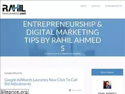 Sites similar to rahilahmeds.com