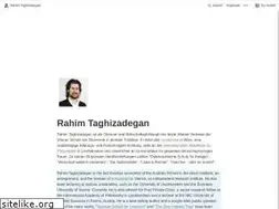 Sites similar to rahim.cc