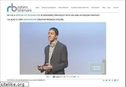 Sites similar to rahimbhimani.com