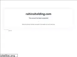 Sites similar to rahinoholding.com