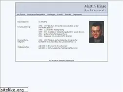 Sites similar to rahinze.de
