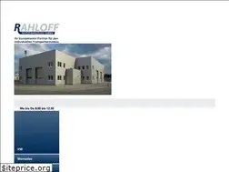 Sites similar to rahloff.com