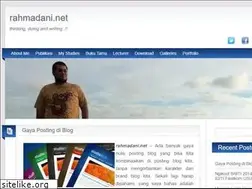 Sites similar to rahmadani.net
