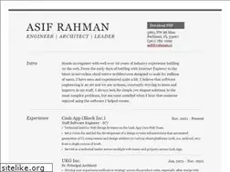 Sites similar to rahman.cc