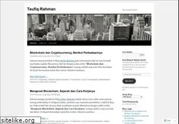 Sites similar to rahman371.wordpress.com