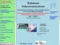 Sites similar to rahmann-solarstrom.de