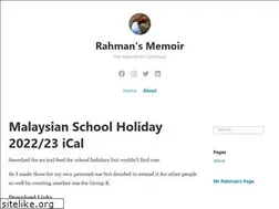 Sites similar to rahmanpauzi.my