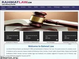 Sites similar to rahmatlaw.com