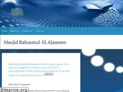 Sites similar to rahmatmasjid.com