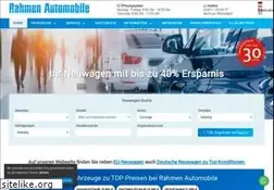 Sites similar to rahmen-automobile.de