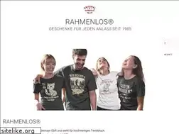 Sites similar to rahmenlos.de