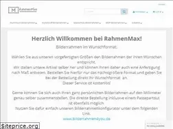 Sites similar to rahmenmax.de