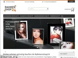 Sites similar to rahmenshop24.com