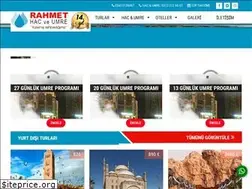 Sites similar to rahmetturizm.com.tr