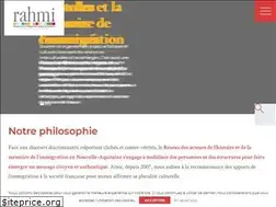 Sites similar to rahmi.fr