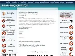 Sites similar to rahmiofluoglu.wordpress.com
