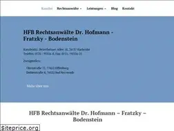 Sites similar to rahofmannschoepfle.de