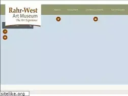 Sites similar to rahrwestartmuseum.org