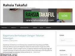 Sites similar to rahsiatakaful.com