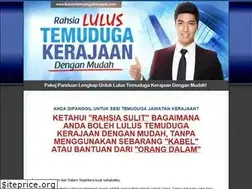 Sites similar to rahsiatemudugakerajaan.com