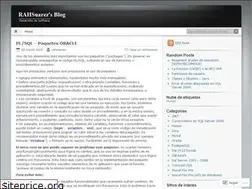 Sites similar to rahsuarez.wordpress.com