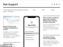 Sites similar to rahsupport.wordpress.com