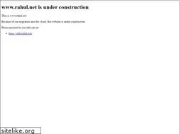 Sites similar to rahul.net