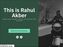 Sites similar to rahulakber.com