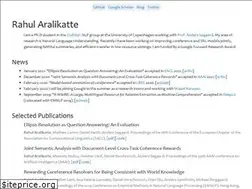 Sites similar to rahular.com