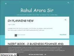 Sites similar to rahularorasir.blogspot.com