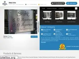 Sites similar to rahularts.in