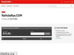 Sites similar to rahularya.com
