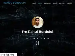 Sites similar to rahulbordoloi.me