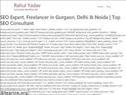 Sites similar to rahulconsultant.com