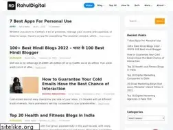 Sites similar to rahuldigital.org