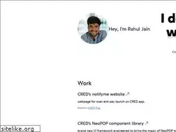 Sites similar to rahuldkjain.github.io