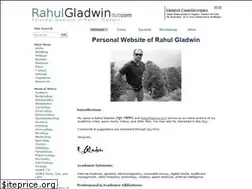 Sites similar to rahulgladwin.com