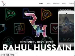 Sites similar to rahulhussain.com