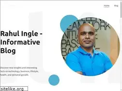 Sites similar to rahulingle.com