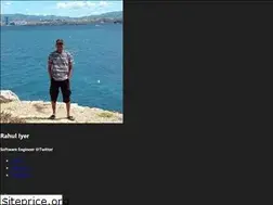 Sites similar to rahuliyer.me
