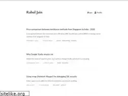 Sites similar to rahulja.in