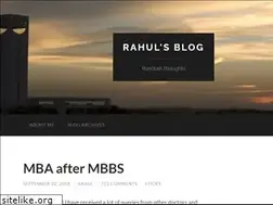 Sites similar to rahulkhandelwal.com