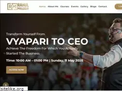 Sites similar to rahulmalodia.com