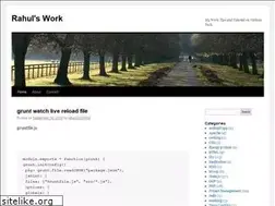 Sites similar to rahulmehta1.wordpress.com