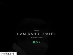 Sites similar to rahulpatel.in